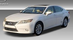 2013 Lexus ES 300h Base