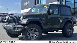 2021 Jeep Wrangler Willys Sport