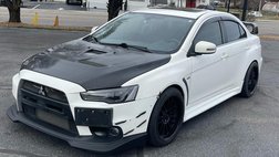 2015 Mitsubishi Lancer Evolution MR