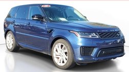 2019 Land Rover Range Rover Sport Supercharged Dynamic