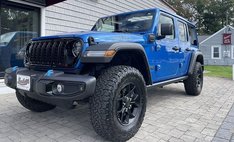 2024 Jeep Wrangler Sport 4xe