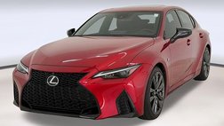 2025 Lexus IS 350 F SPORT