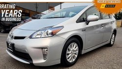 2012 Toyota Prius Plug-in Hybrid Advanced