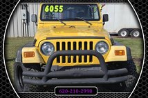 2000 Jeep Wrangler SE