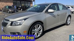 2014 Chevrolet Cruze LTZ Auto