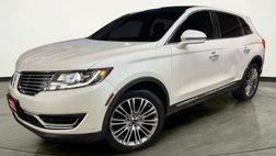 2016 Lincoln MKX Reserve