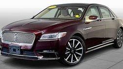 2020 Lincoln Continental Reserve