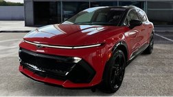 2025 Chevrolet Equinox EV RS