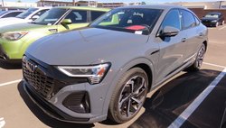 2024 Audi Q8 Sportback e-tron quattro Premium Plus S line