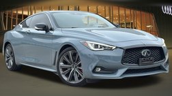 2021 Infiniti Q60 Red Sport 400