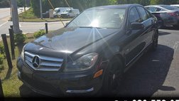 2012 Mercedes-Benz C-Class C 250 Sport