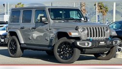 2023 Jeep Wrangler Sahara 4xe