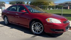 2014 Chevrolet Impala Limited LTZ Fleet