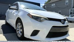 2016 Toyota Corolla LE