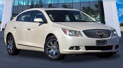 2013 Buick LaCrosse Leather