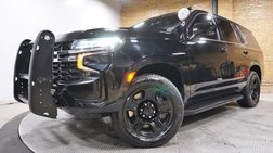 2021 Chevrolet Tahoe Police