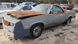 1984 Chevrolet El Camino Regular Cab 2WD