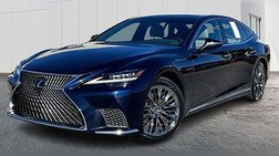 2022 Lexus LS 500 Base