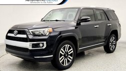 2016 Toyota 4Runner Limited