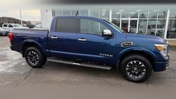 2017 Nissan Titan Platinum Reserve