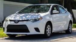 2016 Toyota Corolla L