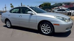 2002 Lexus ES 300 Base