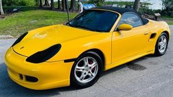 2002 Porsche Boxster Base