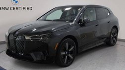 2025 BMW iX xDrive50