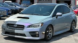 2015 Subaru WRX Limited