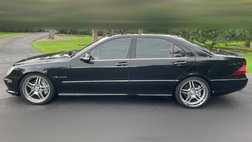 2006 Mercedes-Benz S-Class S 55 AMG