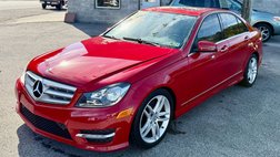 2013 Mercedes-Benz C-Class C300 4MATIC Sport Sedan