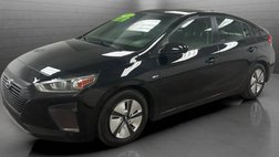 2017 Hyundai Ioniq Hybrid Blue