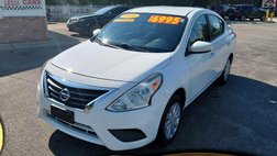 2016 Nissan Versa 1.6 S