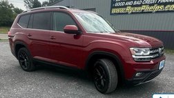 2018 Volkswagen Atlas V6 SE 4Motion