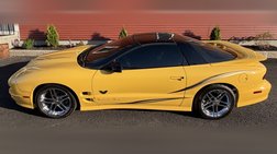 2002 Pontiac Firebird Formula