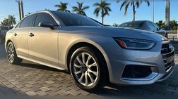 2023 Audi A4 quattro Premium 40 TFSI