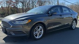 2018 Ford Fusion Hybrid SE
