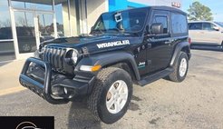 2023 Jeep Wrangler Sport S