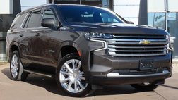 2021 Chevrolet Tahoe High Country