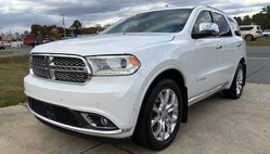 2018 Dodge Durango Citadel