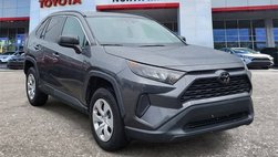 2020 Toyota RAV4 LE