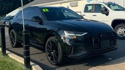 2022 Audi SQ8 4.0T quattro Premium Plus