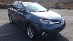 2014 Toyota RAV4 XLE