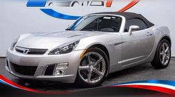2008 Saturn Sky Red Line