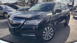 2014 Acura MDX SH-AWD w/Tech
