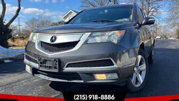 2012 Acura MDX SH-AWD