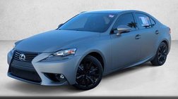 2016 Lexus IS 200t Base