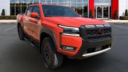 2025 Nissan Frontier PRO-4X