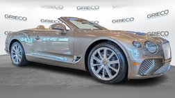 2020 Bentley Continental GTC V8