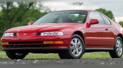 1993 Honda Prelude Si